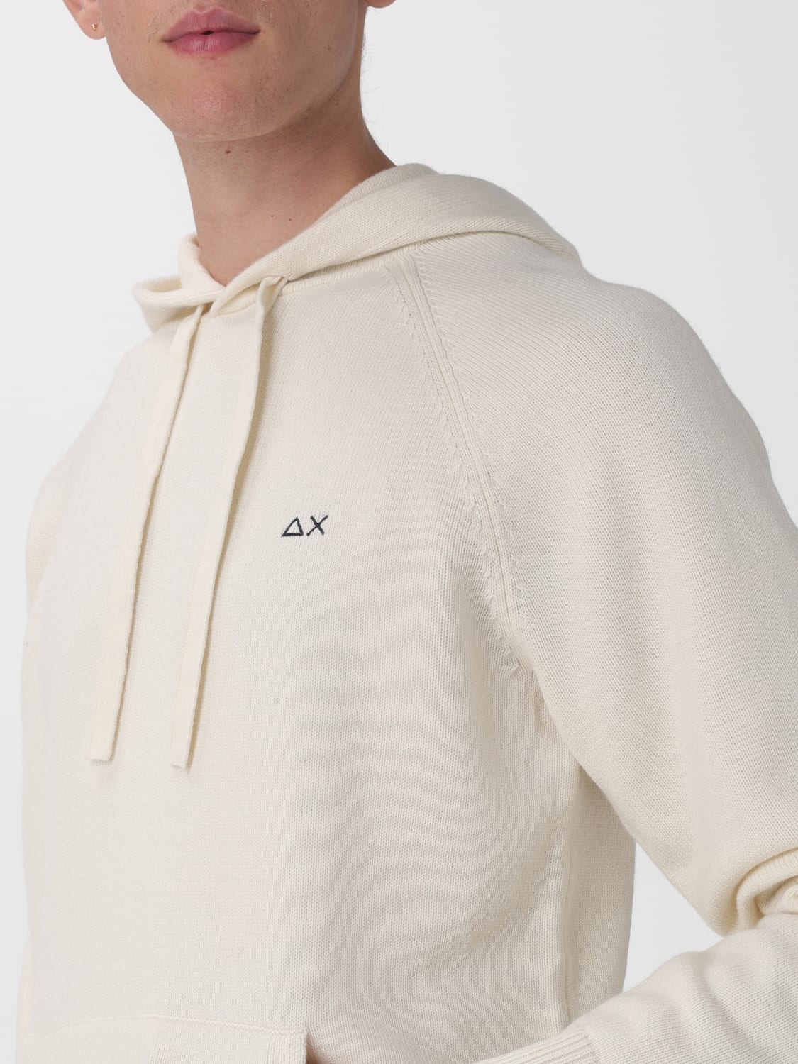 SUN68 SWEATSHIRT: Sweatshirt men SUN68, Yellow Cream - Img 3