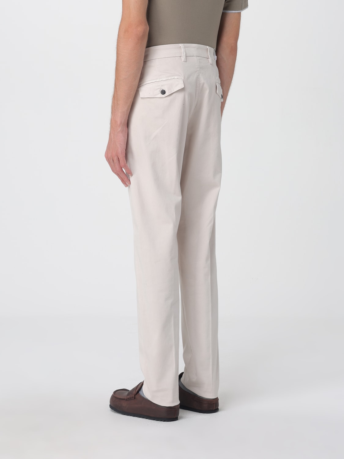ELEVENTY PANTS: Pants men Eleventy, Sand - Img 2