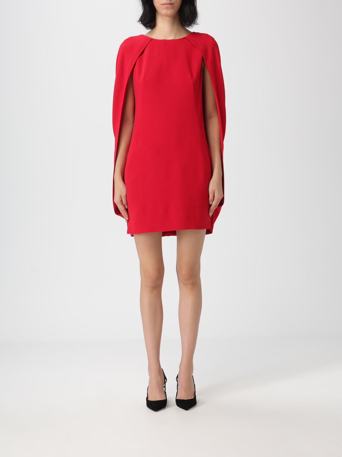 ALBERTA FERRETTI ROBE: Robe femme Alberta Ferretti, Rouge - Img 1