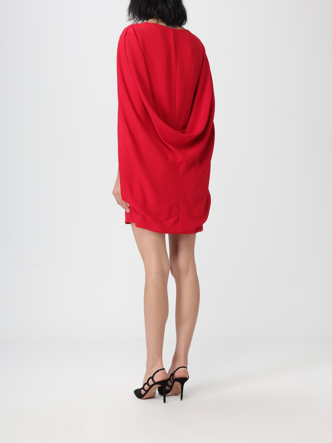 ALBERTA FERRETTI ROBE: Robe femme Alberta Ferretti, Rouge - Img 2