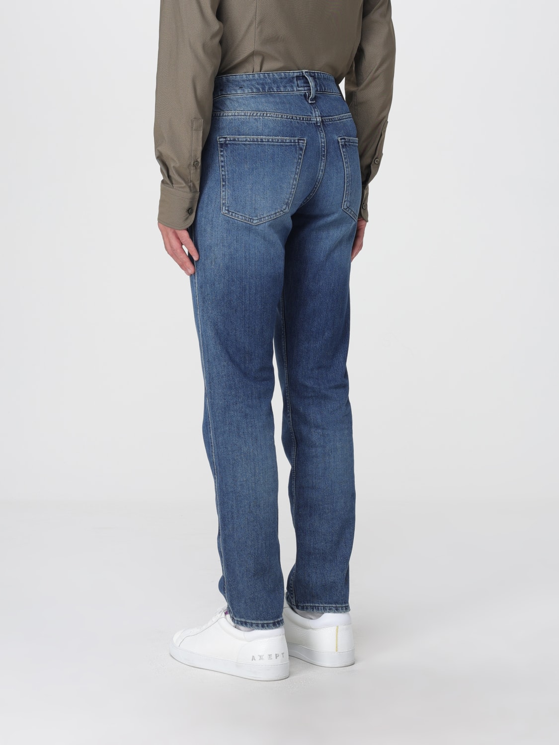 BOSS JEANS: Jeans men Boss, Navy - Img 2