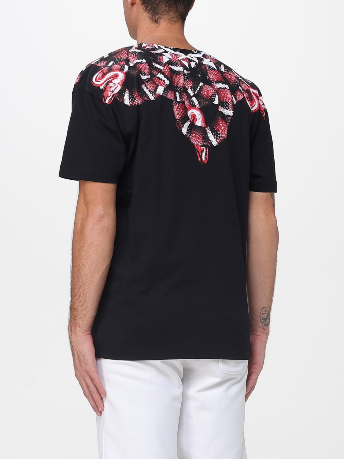 COUNTY OF MILAN T-SHIRT: T-shirt herren County Of Milan, Schwarz - Img 2