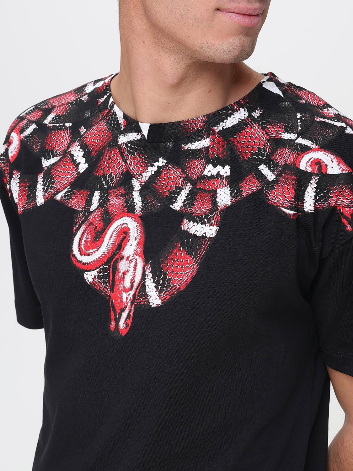 COUNTY OF MILAN T-SHIRT: T-shirt herren County Of Milan, Schwarz - Img 3