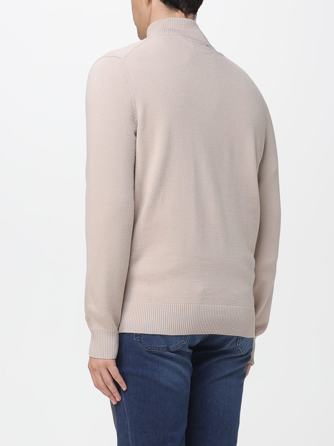 MC2 SAINT BARTH JERSEY: Cárdigan hombre Mc2 Saint Barth, Beige - Img 2