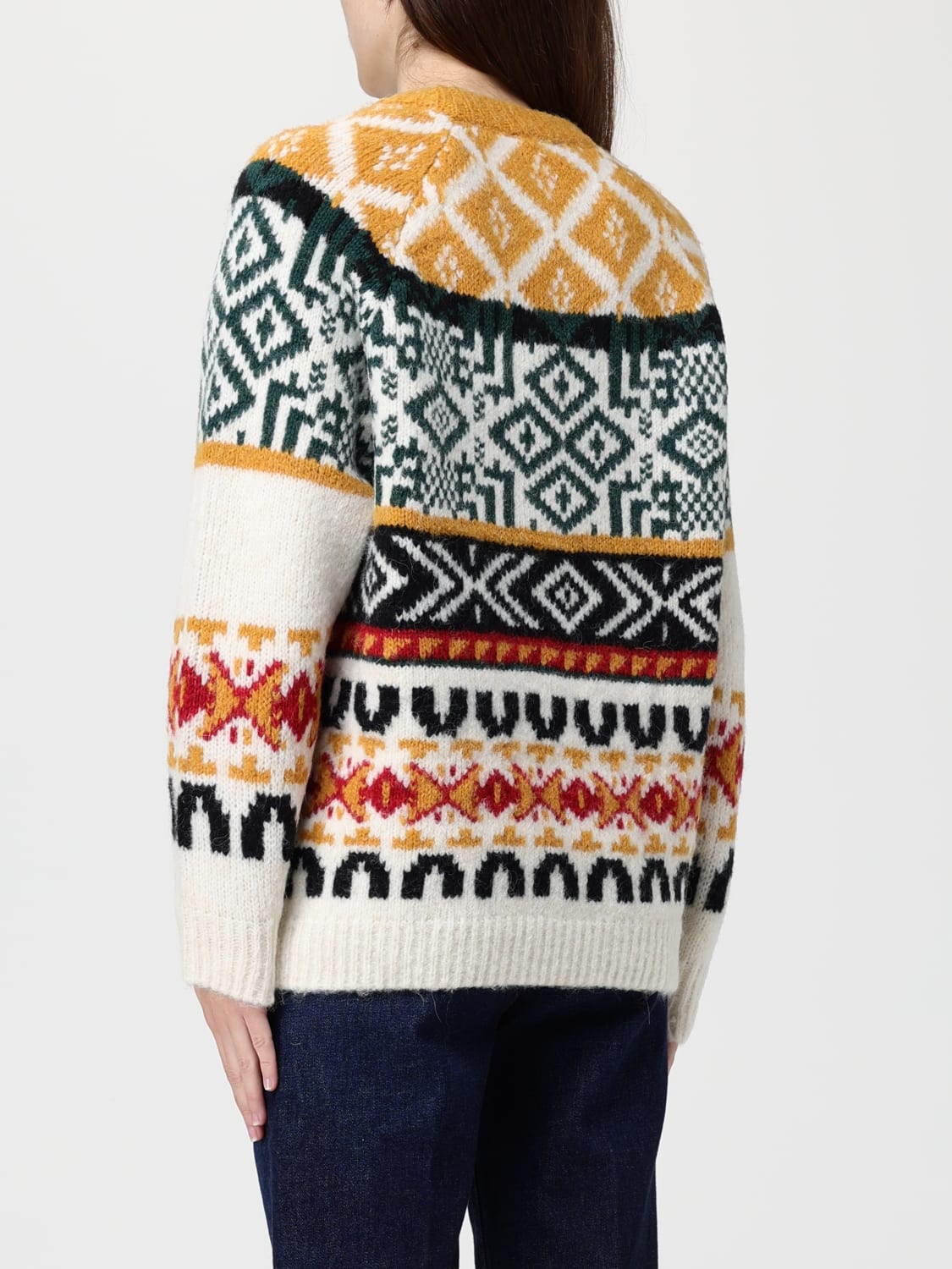 SEMICOUTURE SWEATER: Sweater woman Semicouture, Multicolor - Img 2