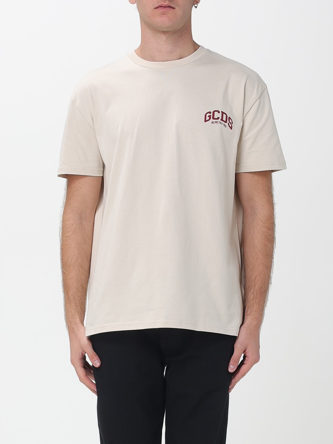 GCDS T-SHIRT: T-shirt men GCDS, Grey - Img 1