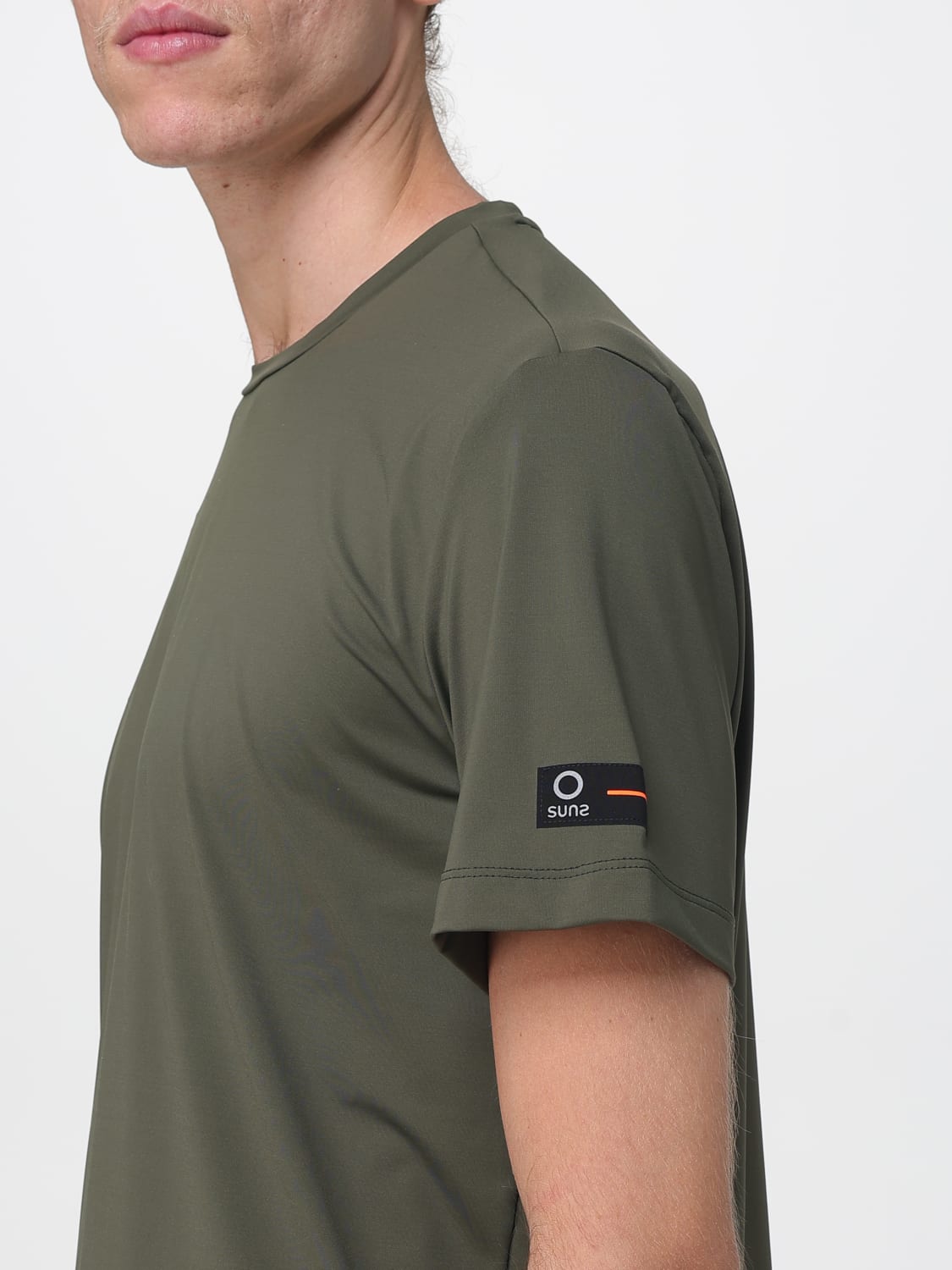 SUNS BOARDS T-SHIRT: T-shirt men Suns Boards, Green - Img 4