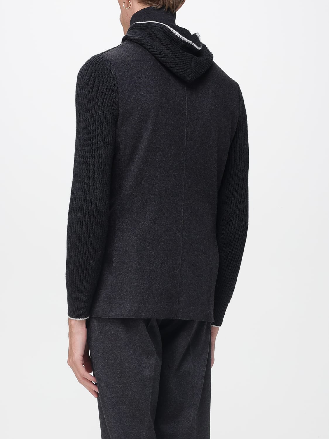 ELEVENTY JACKE: Jacke herren Eleventy, Grau - Img 2