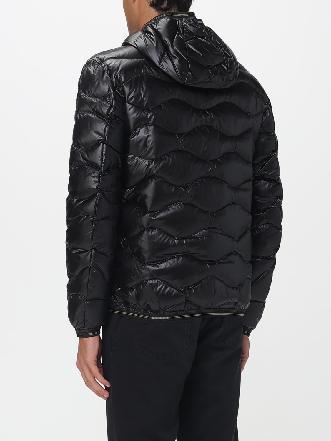 BLAUER JACKET: Jacket men Blauer, Black - Img 2