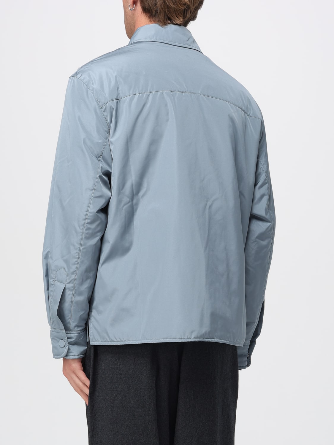AMI PARIS JACKET: Jacket men Ami Paris, Gnawed Blue - Img 2