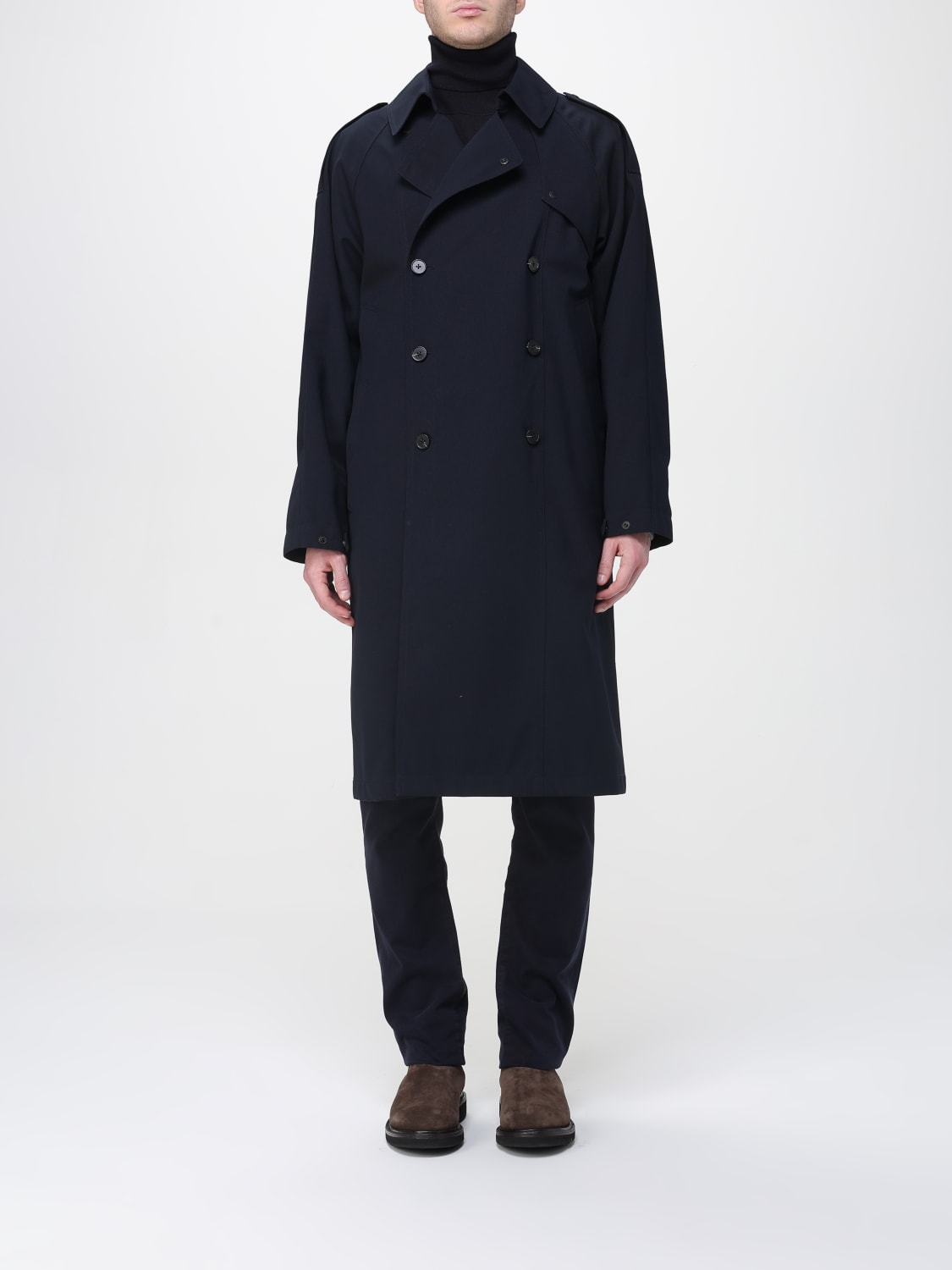 PALTÒ COAT: Coat men PaltÒ, Blue - Img 1