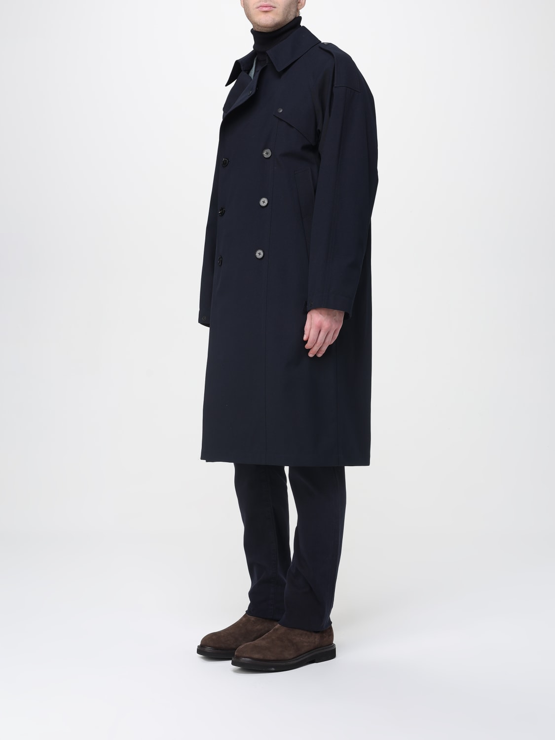 PALTÒ COAT: Coat men PaltÒ, Blue - Img 3