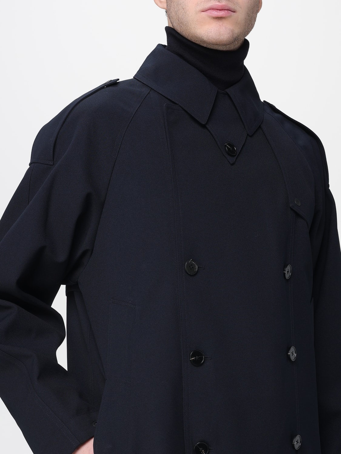 PALTÒ COAT: Coat men PaltÒ, Blue - Img 4