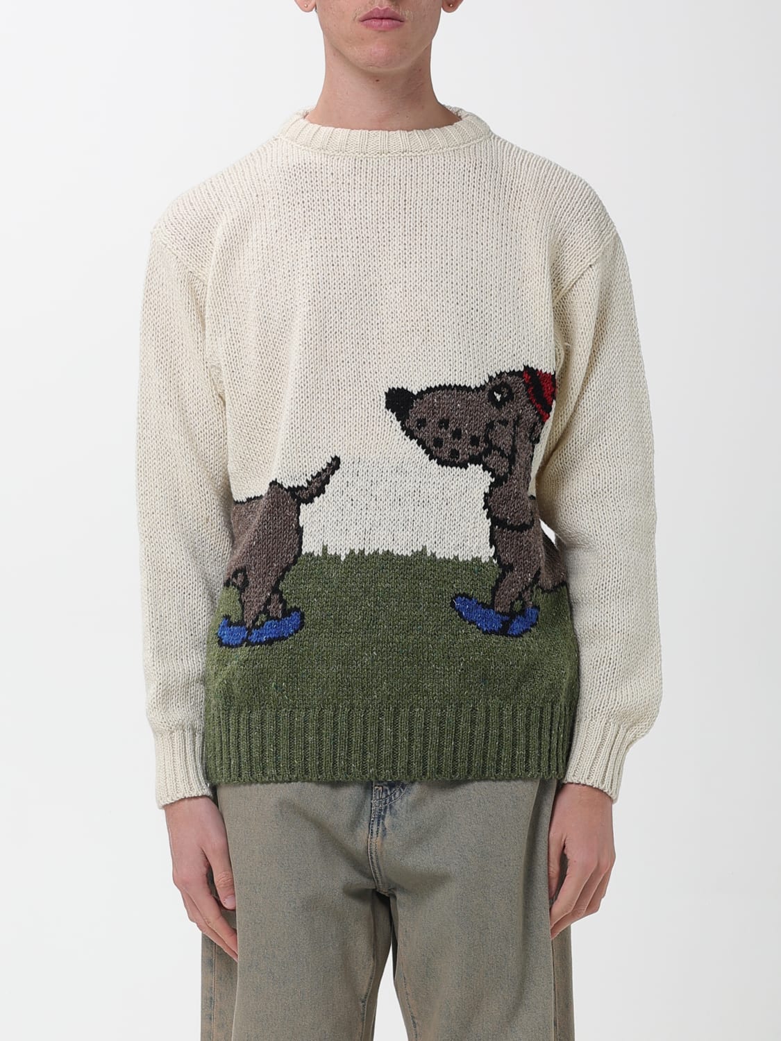 HOWLIN PULLOVER: Pullover herren Howlin, Weiß - Img 1