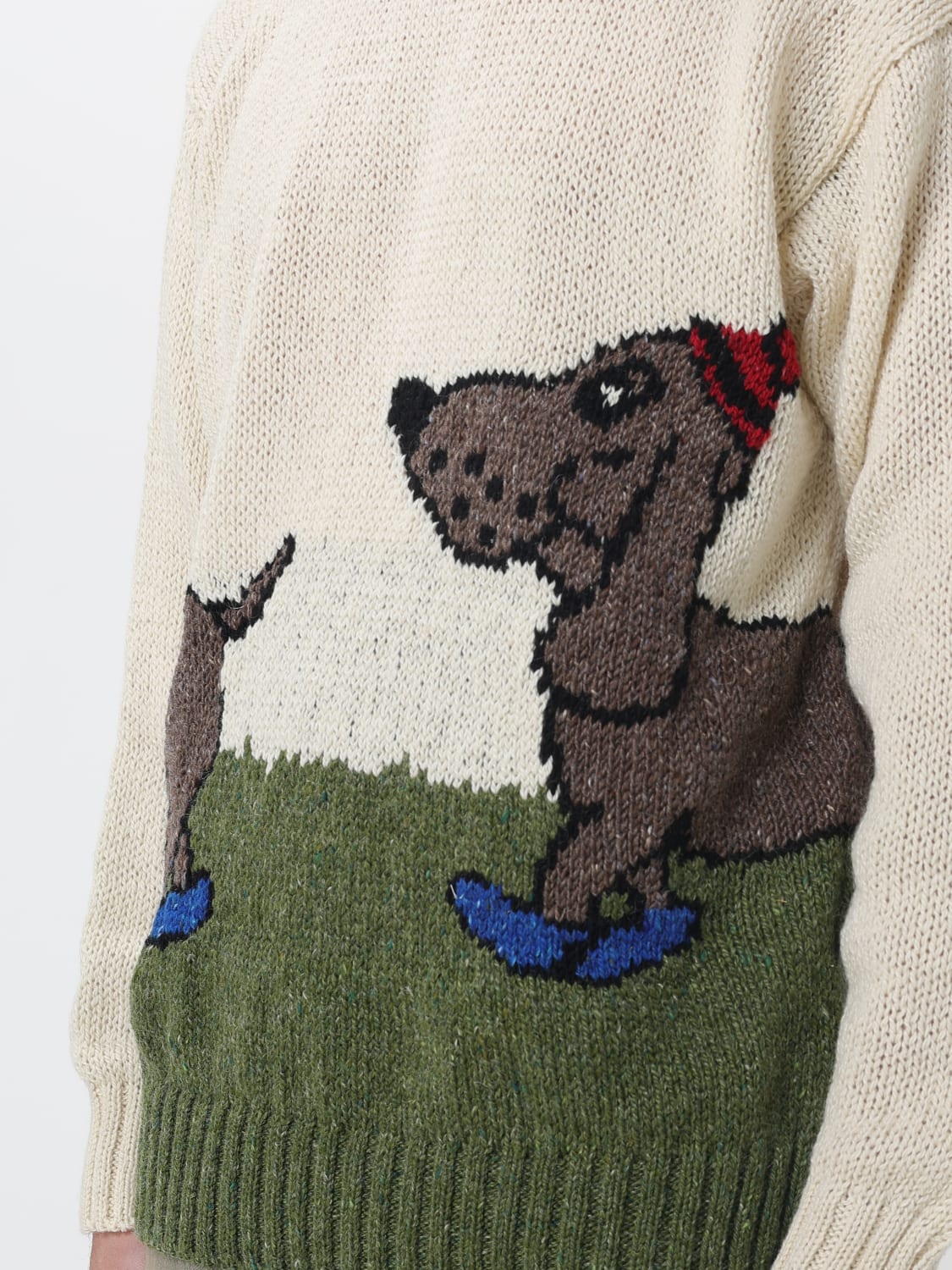 HOWLIN PULLOVER: Pullover herren Howlin, Weiß - Img 3