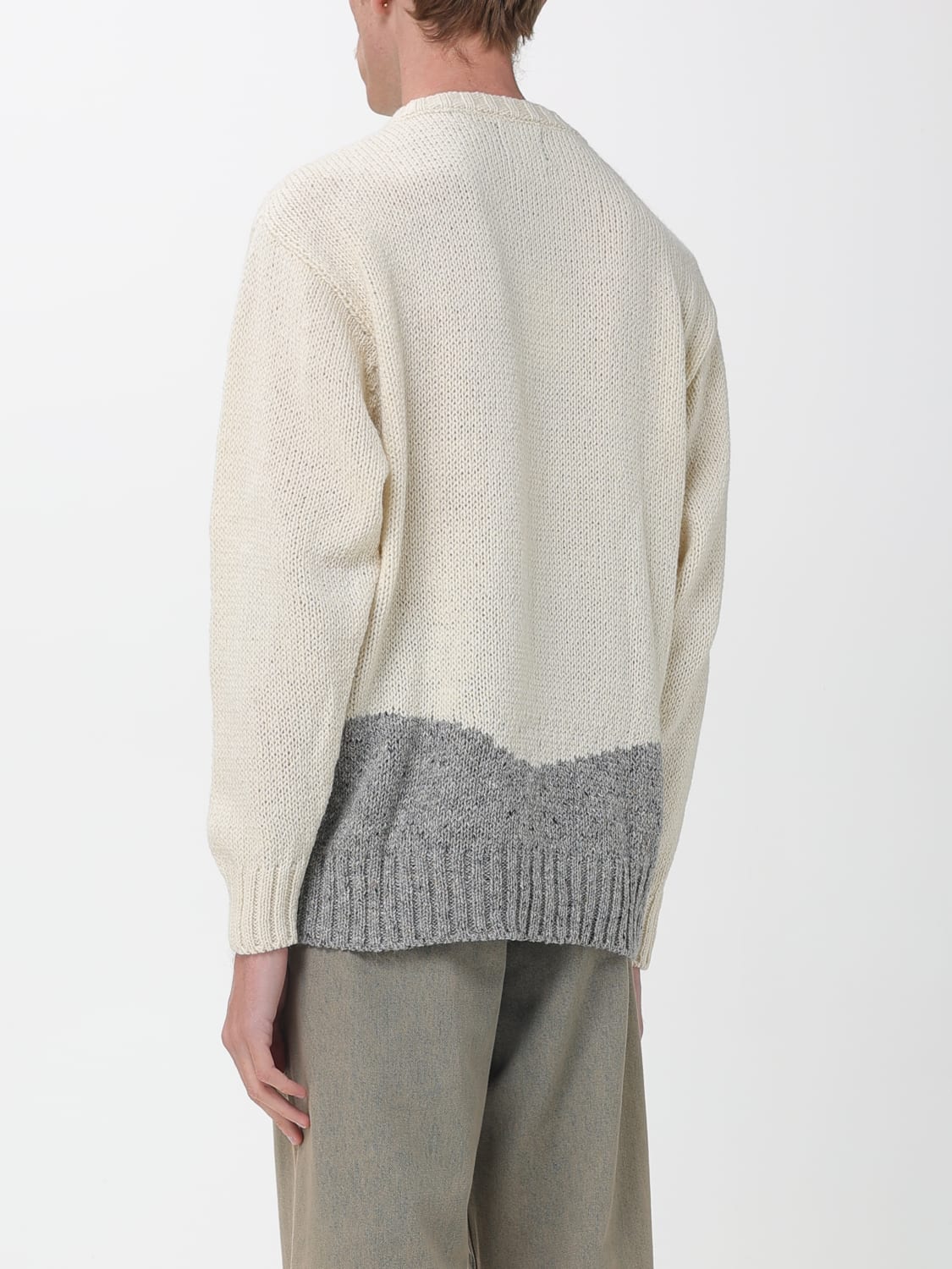 HOWLIN SWEATER: Sweater men Howlin, Beige - Img 2