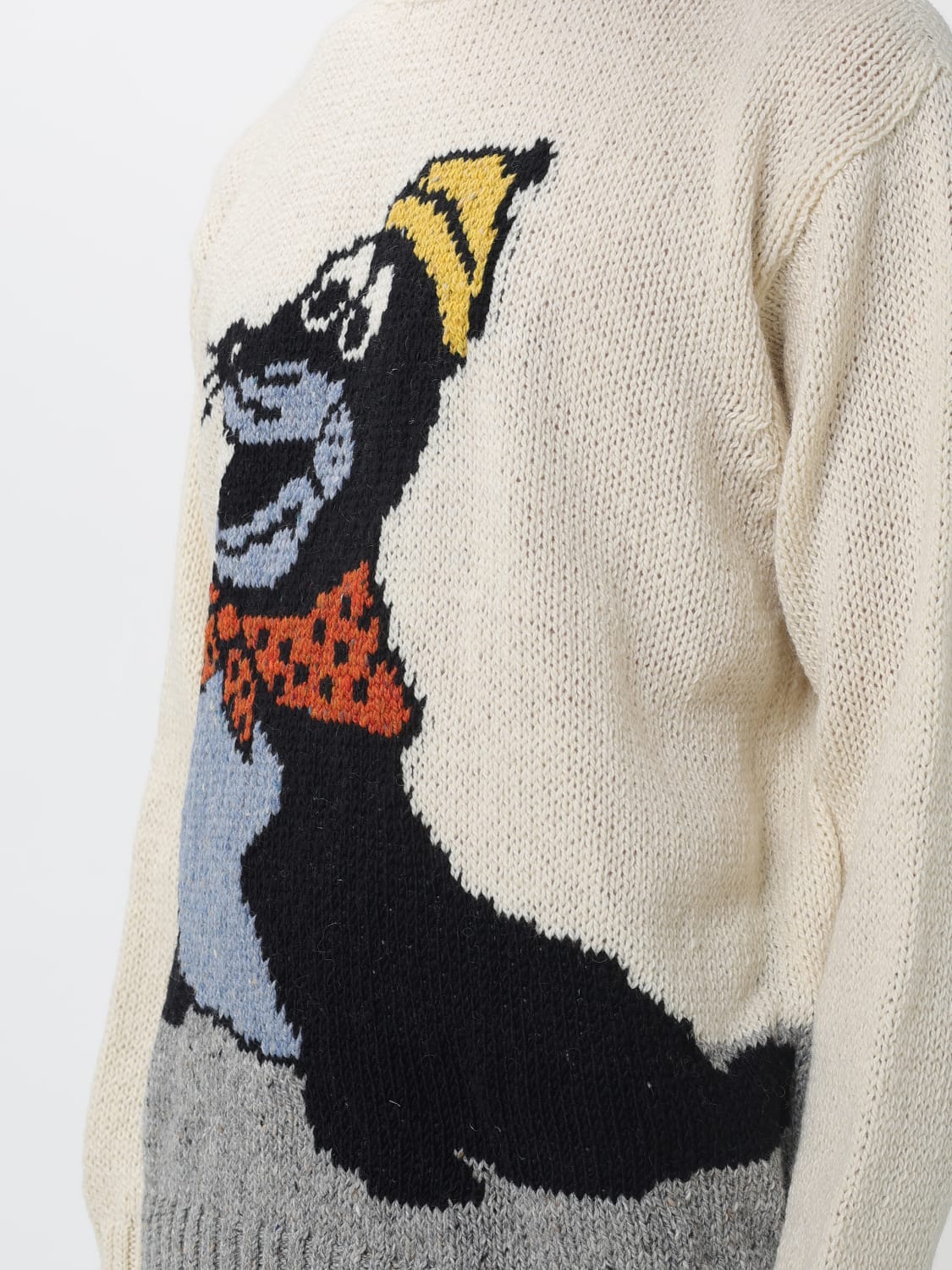 HOWLIN SWEATER: Sweater men Howlin, Beige - Img 3