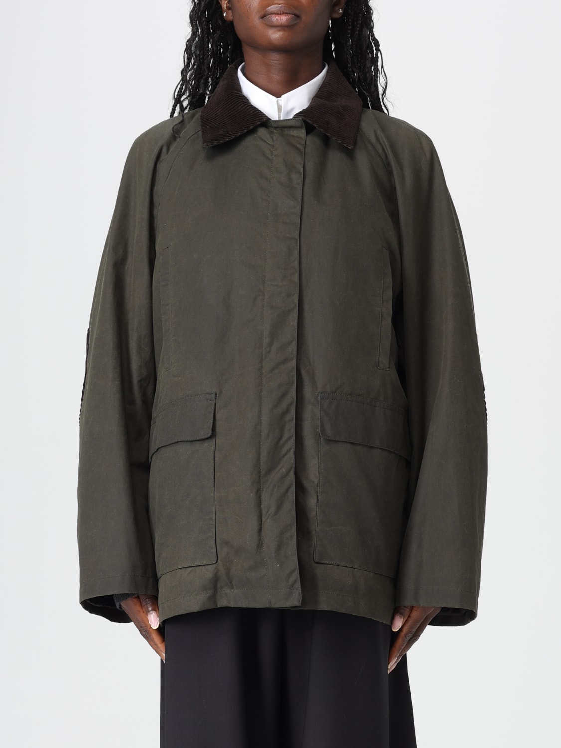 TOTEME JACKET: Jacket woman Toteme, Green - Img 1