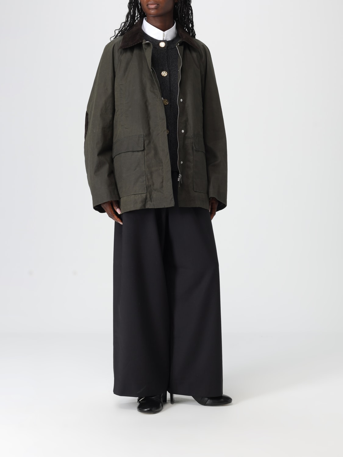 TOTEME JACKET: Jacket woman Toteme, Green - Img 2