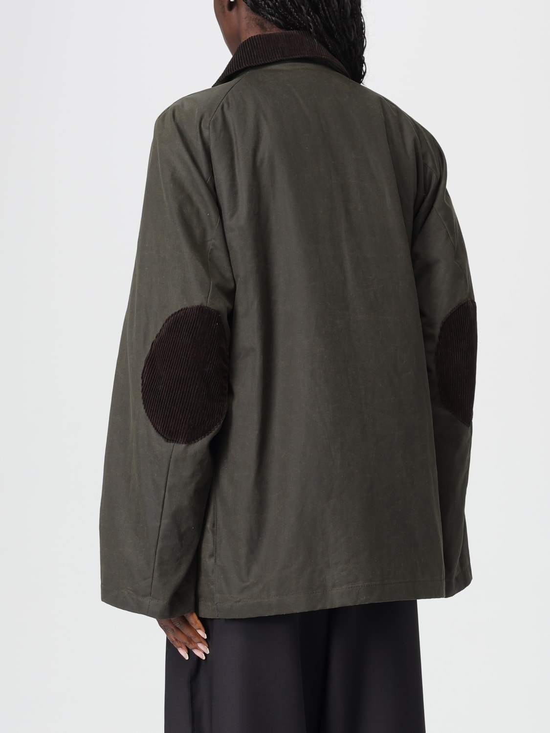 TOTEME JACKET: Jacket woman Toteme, Green - Img 3