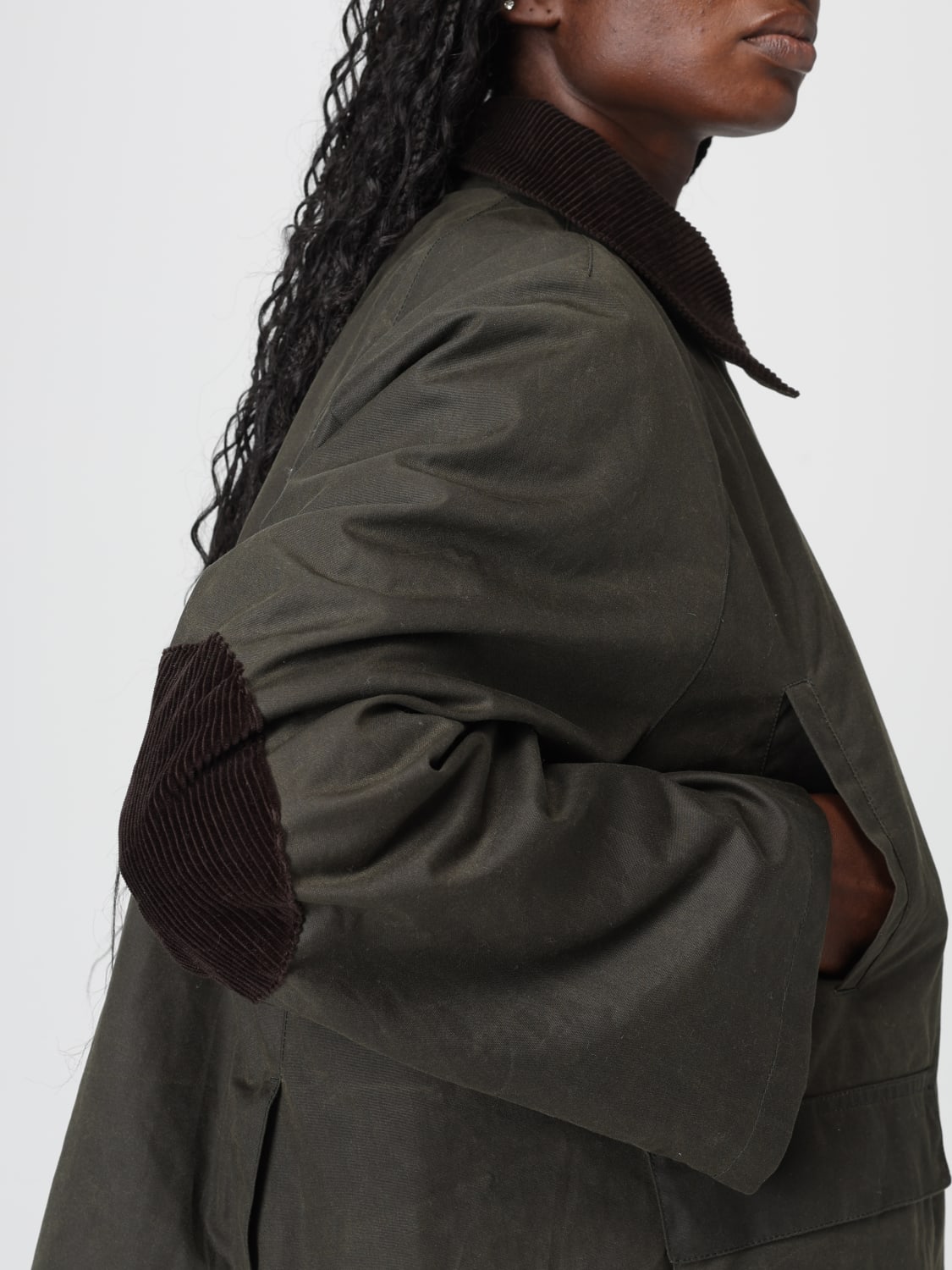 TOTEME JACKET: Jacket woman Toteme, Green - Img 5