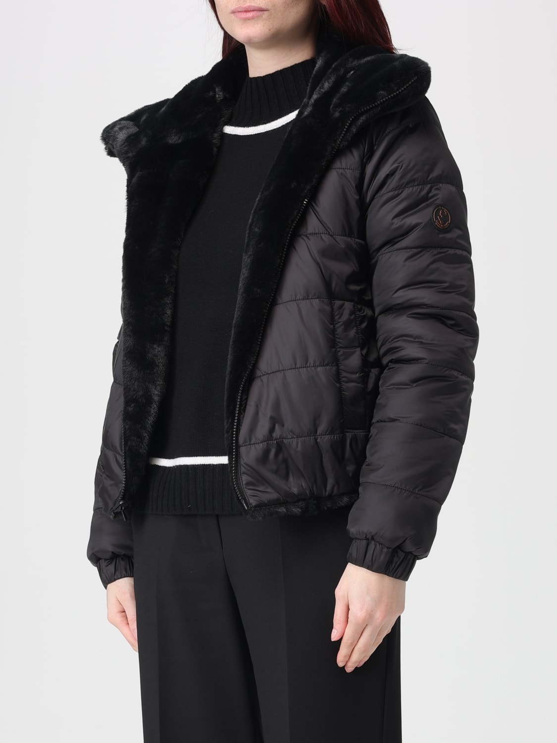 SAVE THE DUCK VESTE: Veste femme Save The Duck, Noir - Img 3