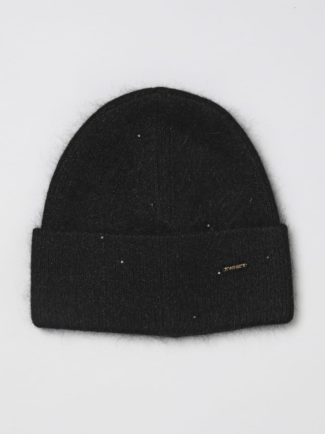 TWINSET HUT: Hut damen Twinset, Schwarz - Img 1