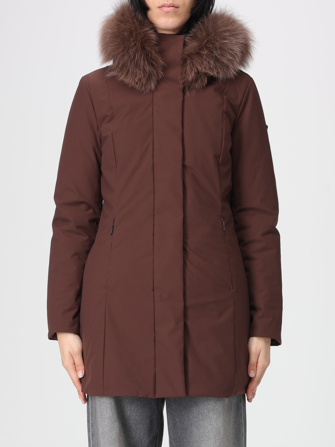 REFRIGIWEAR JACKE: Jacke damen RefrigiWear, Kaffee Braun - Img 1