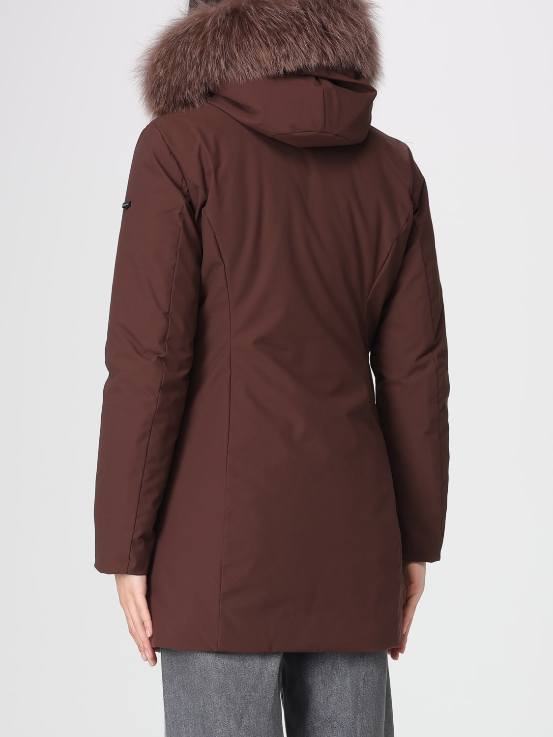 REFRIGIWEAR JACKE: Jacke damen RefrigiWear, Kaffee Braun - Img 2