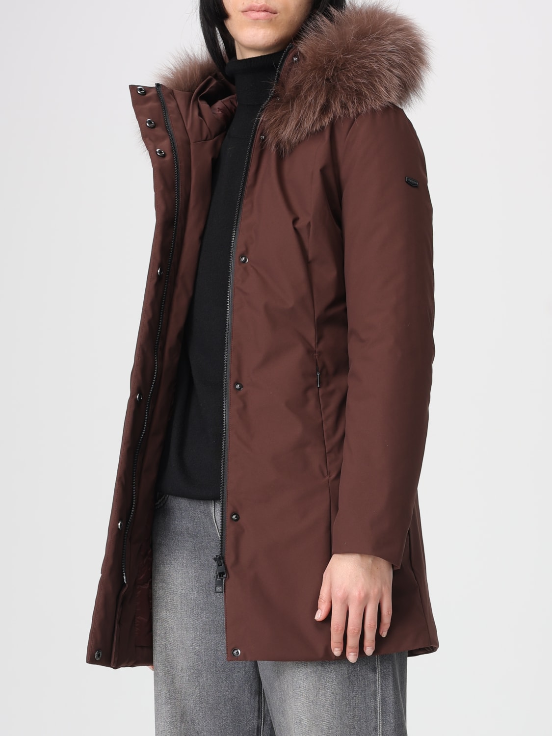 REFRIGIWEAR JACKE: Jacke damen RefrigiWear, Kaffee Braun - Img 3