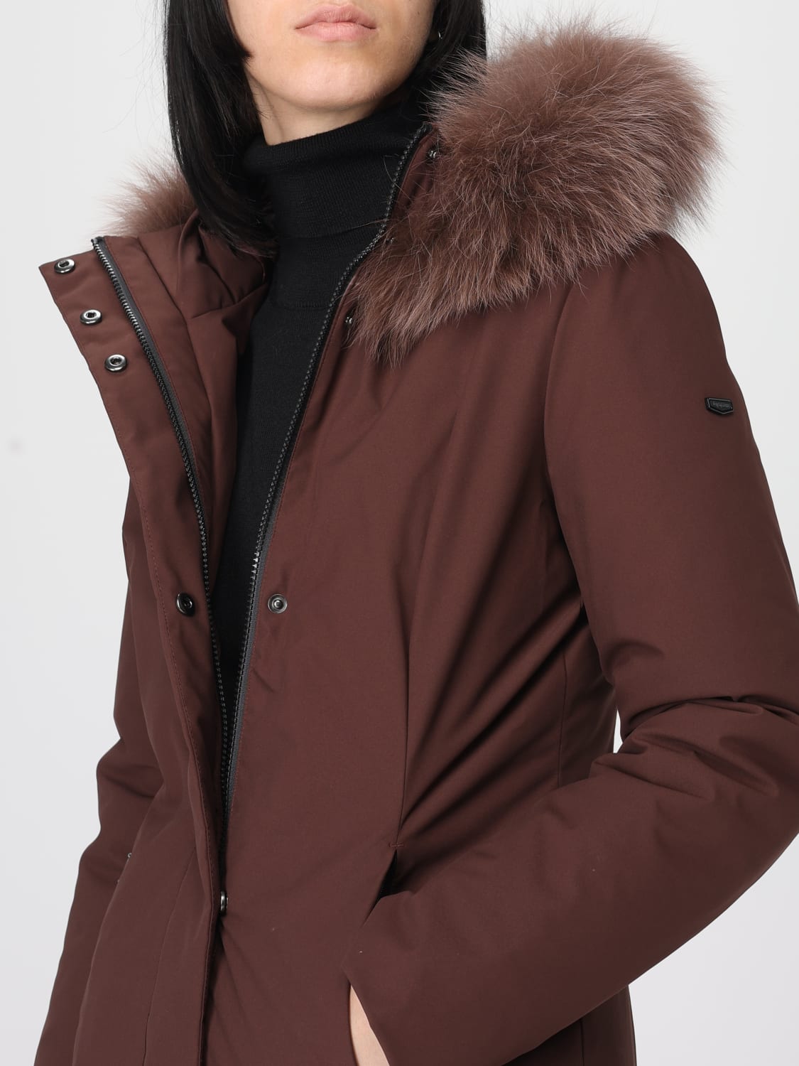 REFRIGIWEAR JACKE: Jacke damen RefrigiWear, Kaffee Braun - Img 4