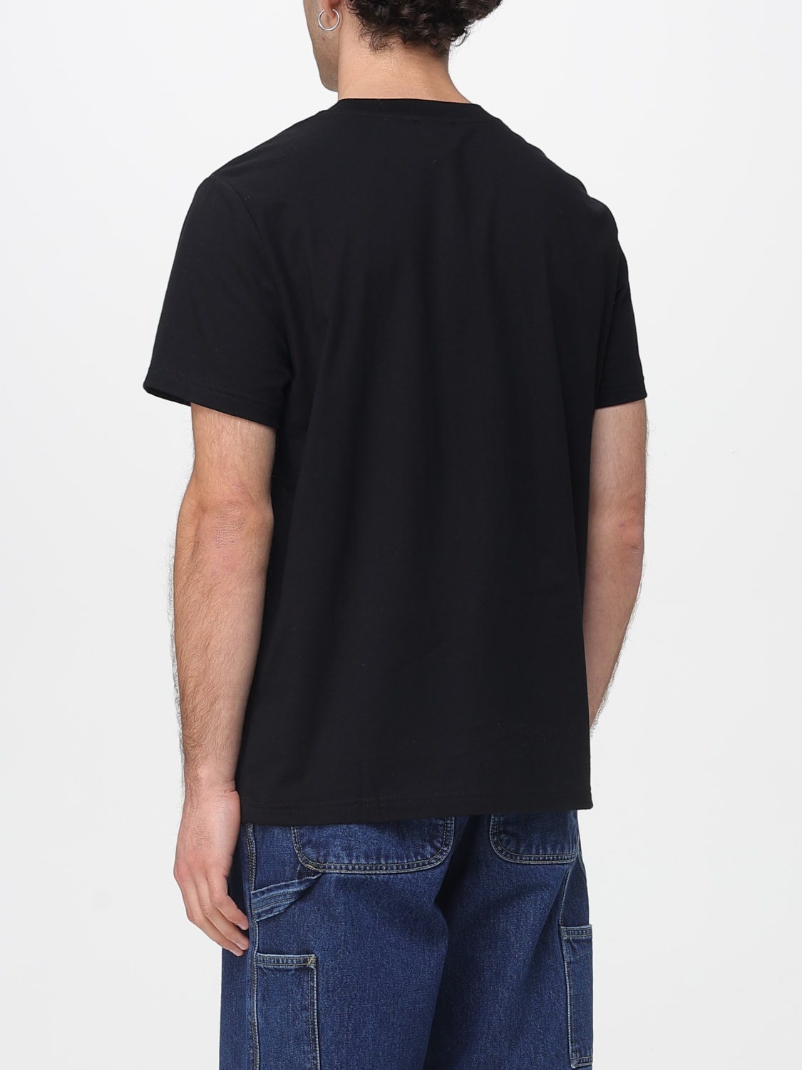 A.P.C. T-SHIRT: T-shirt homme A.P.C., Noir - Img 2