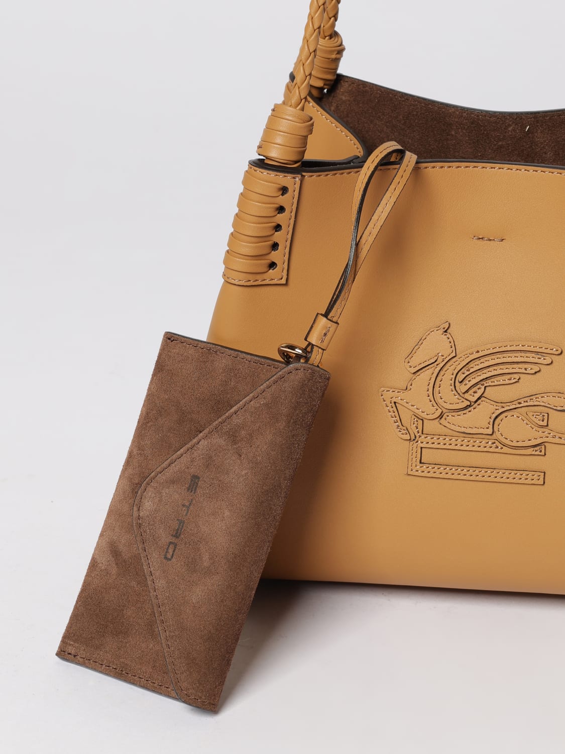 ETRO SHOULDER BAG: Shoulder bag woman Etro, Yellow - Img 4