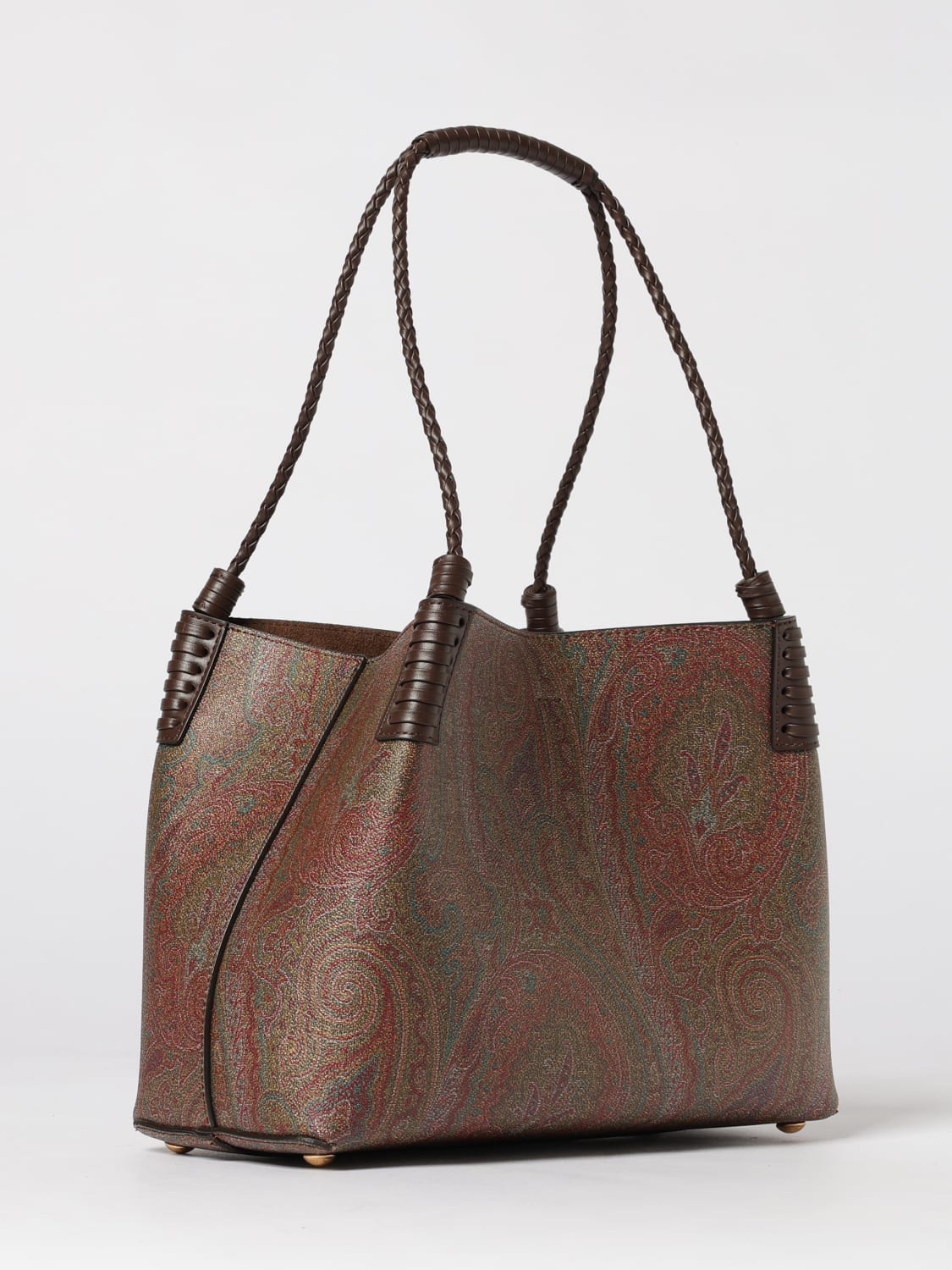 ETRO SHOULDER BAG: Shoulder bag woman Etro, Brown - Img 3