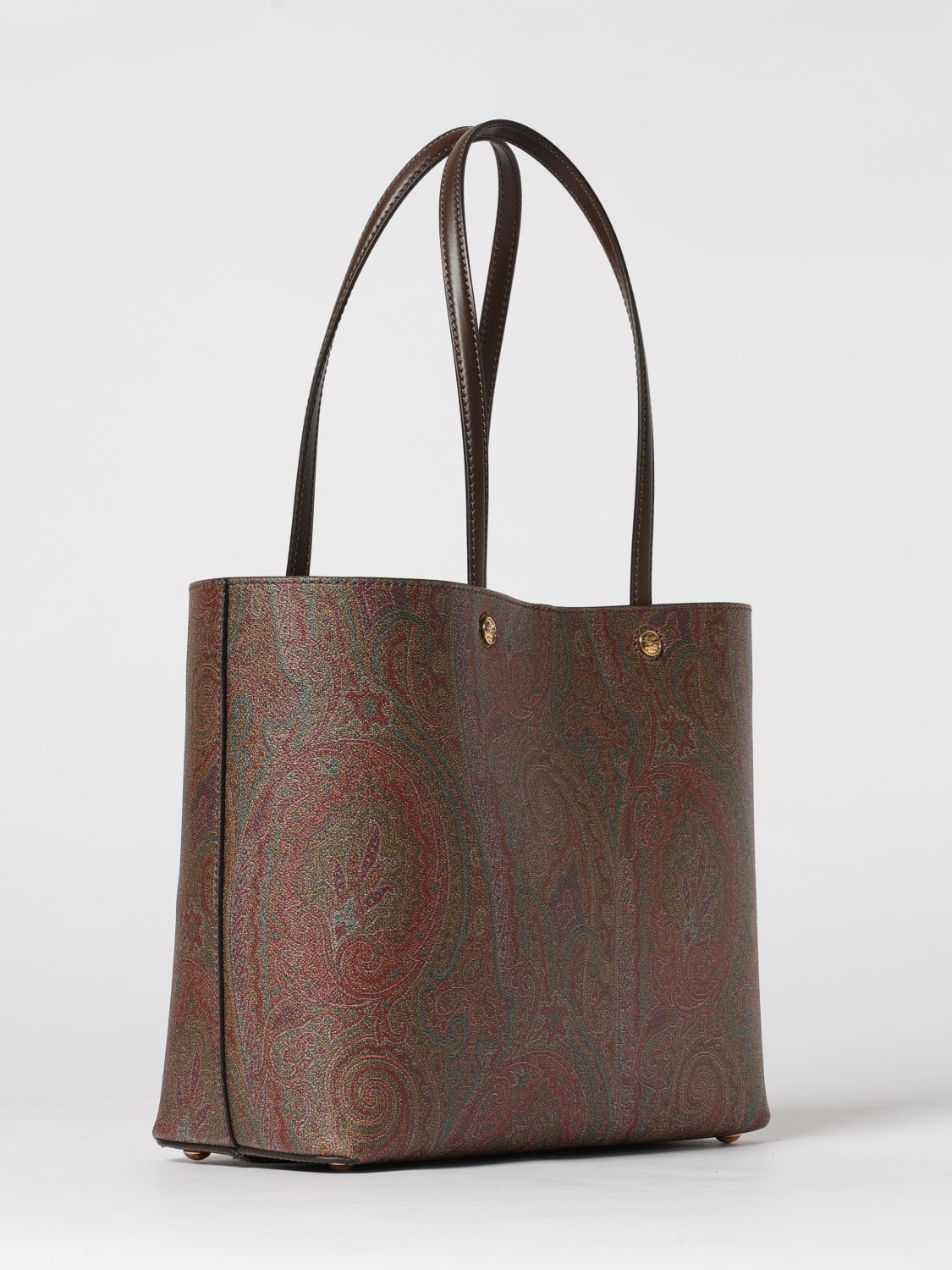 ETRO BOLSO DE HOMBRO: Bolso de hombro mujer Etro, Marrón - Img 3
