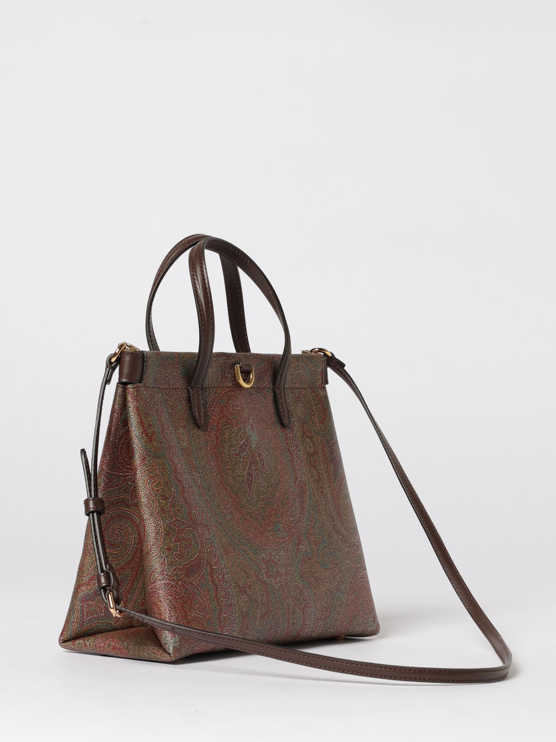 ETRO SHOULDER BAG: Shoulder bag woman Etro, Brown - Img 3