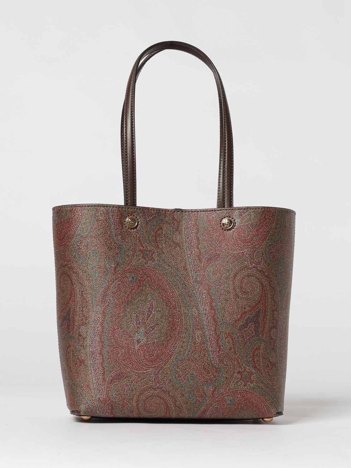 ETRO SHOULDER BAG: Shoulder bag woman Etro, Brown - Img 1