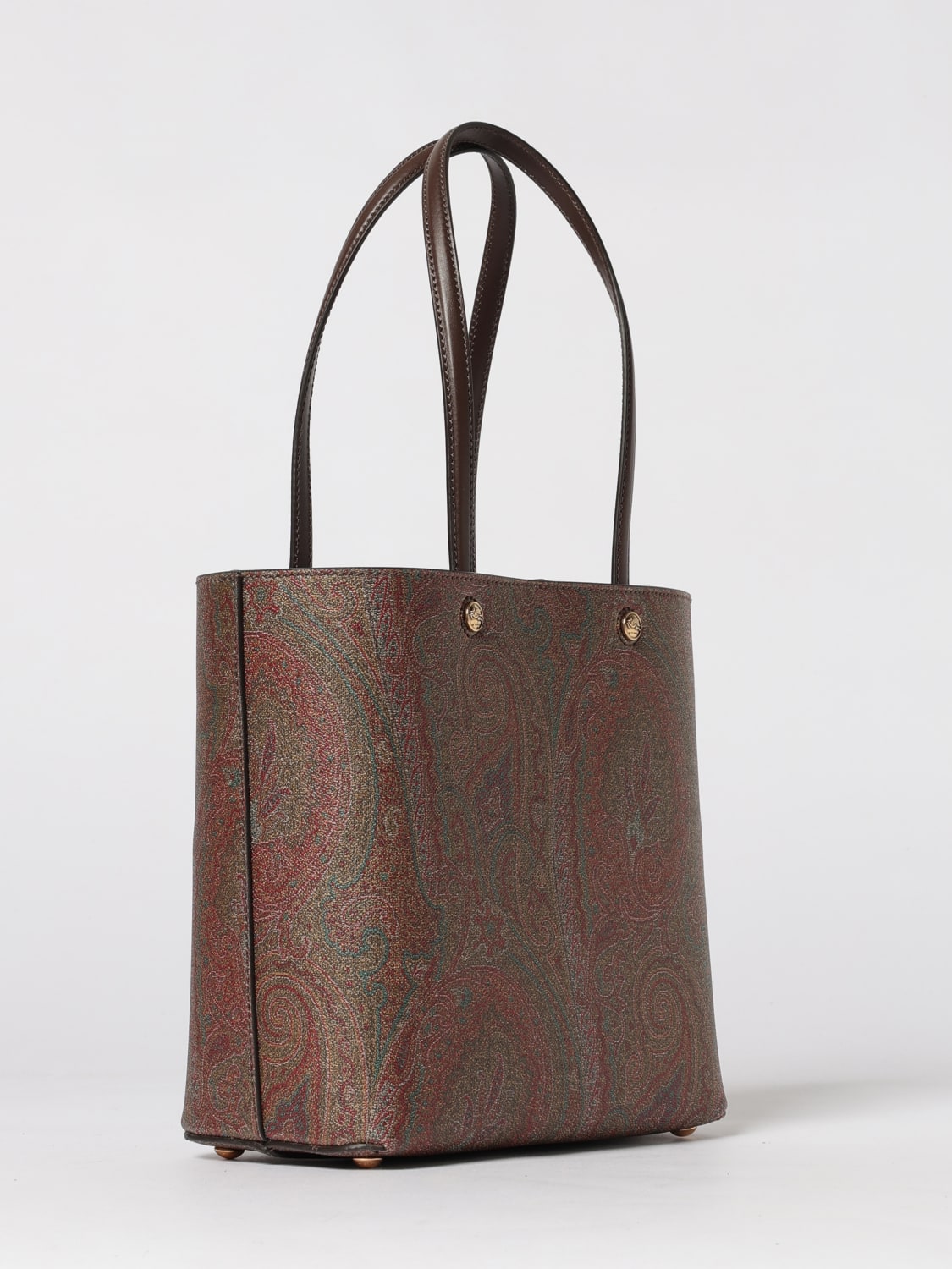 ETRO SHOULDER BAG: Shoulder bag woman Etro, Brown - Img 3
