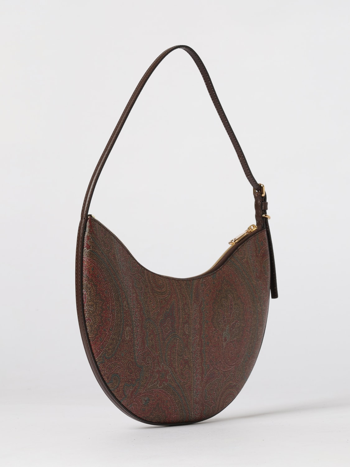 ETRO SHOULDER BAG: Shoulder bag woman Etro, Brown - Img 3