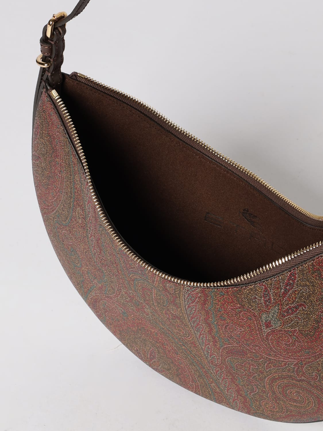 ETRO SHOULDER BAG: Shoulder bag woman Etro, Brown - Img 5