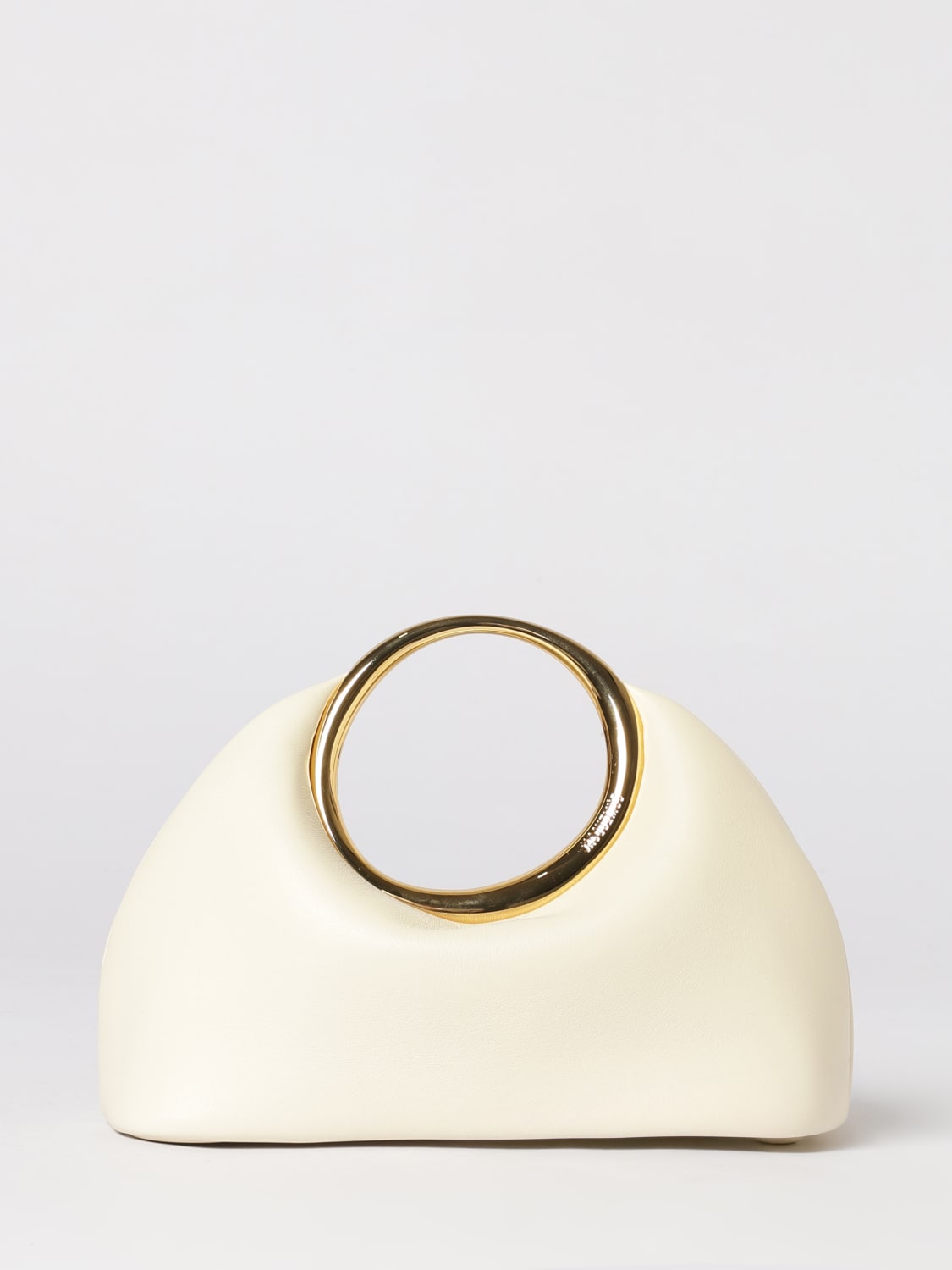 JACQUEMUS BORSA A MANO: Borsa a mano donna Jacquemus, Avorio - Img 1