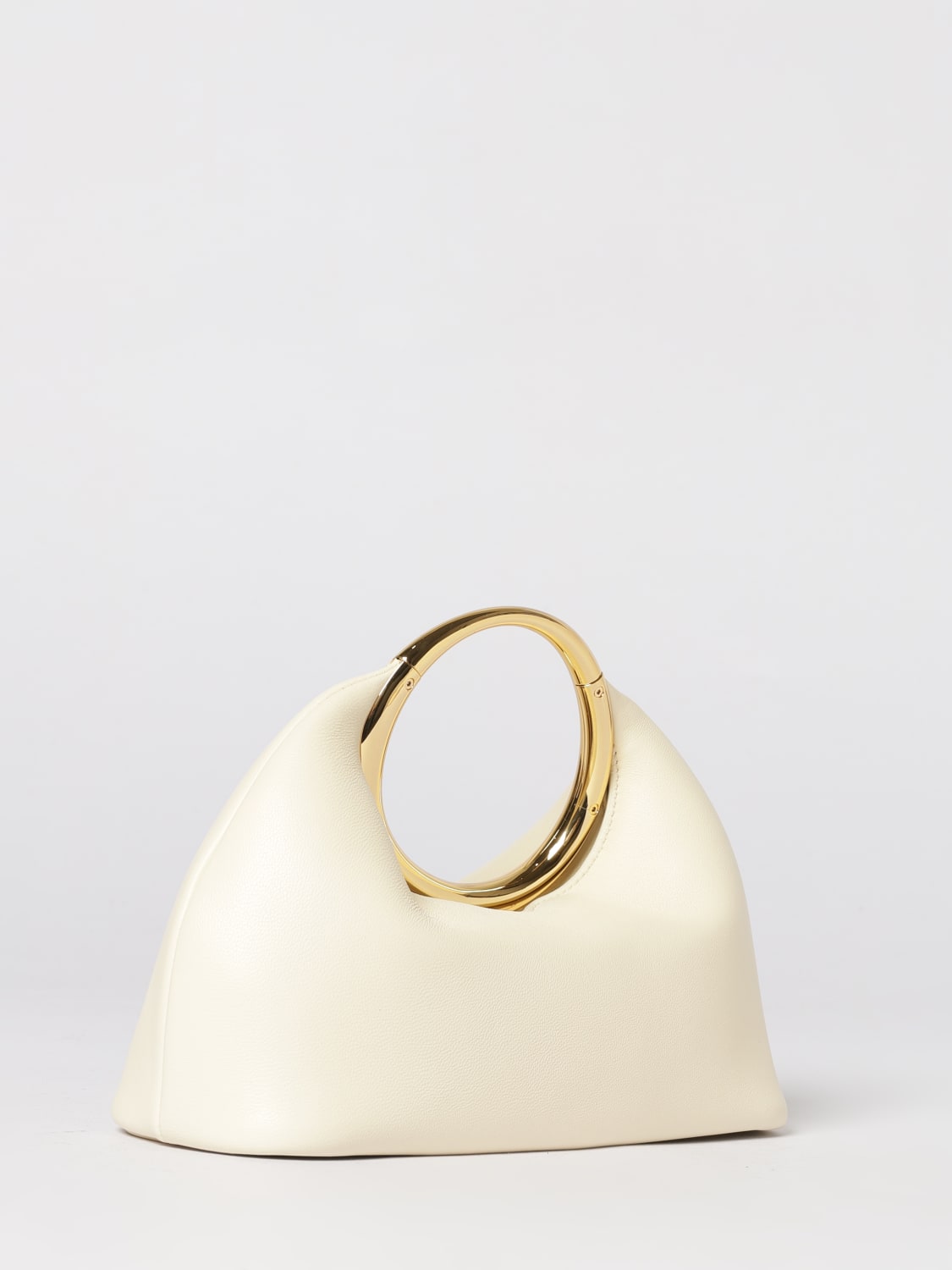 JACQUEMUS BORSA A MANO: Borsa a mano donna Jacquemus, Avorio - Img 3