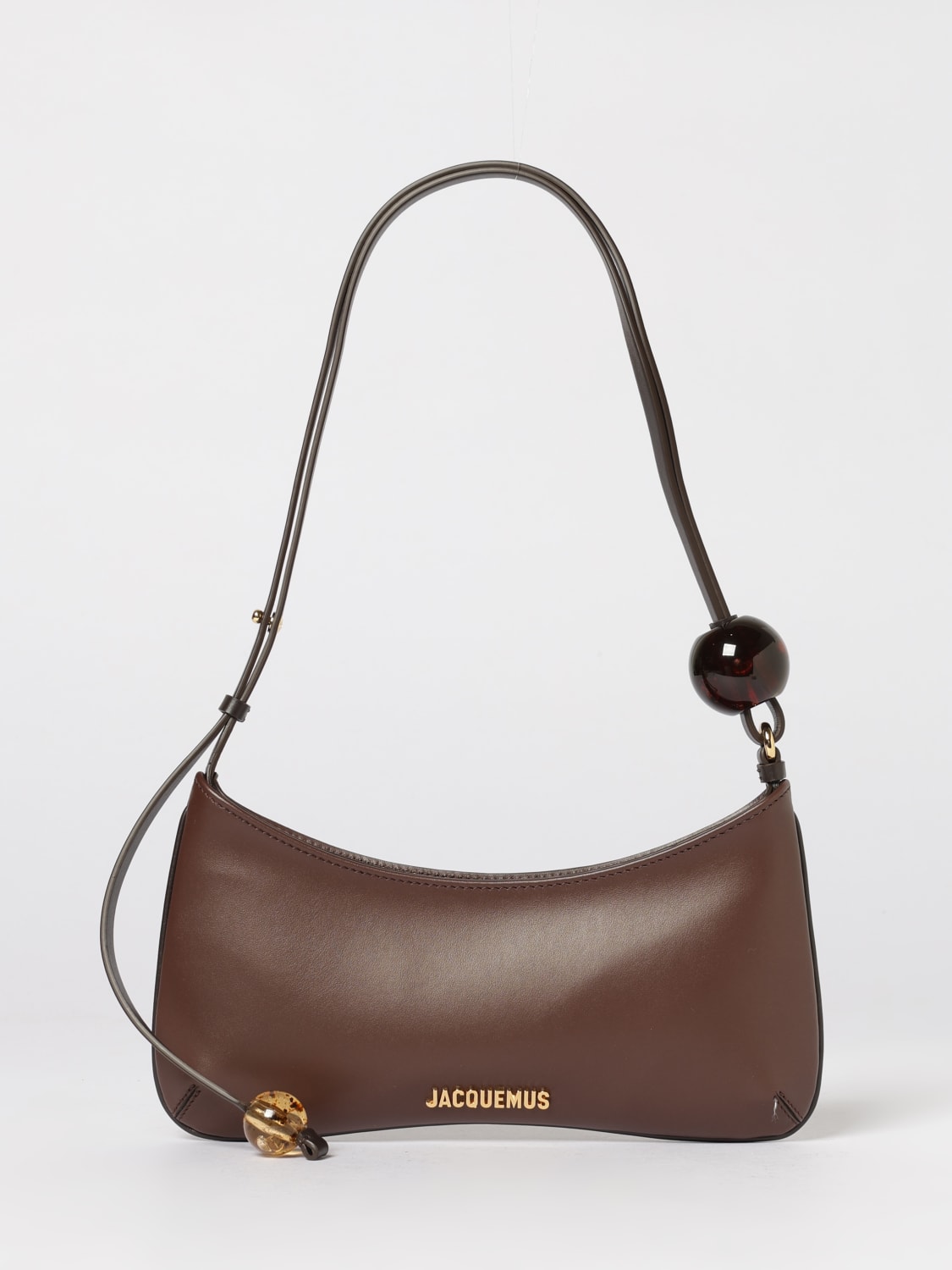 JACQUEMUS BOLSO DE HOMBRO: Bolso de hombro mujer Jacquemus, Marrón - Img 1
