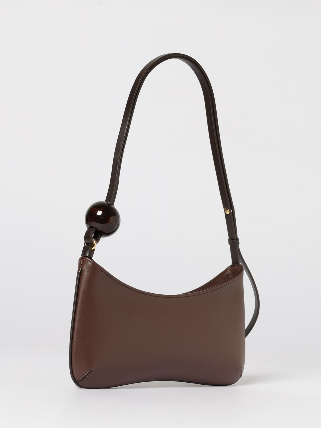 JACQUEMUS BOLSO DE HOMBRO: Bolso de hombro mujer Jacquemus, Marrón - Img 3