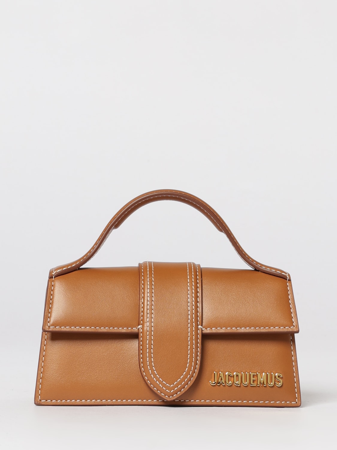 JACQUEMUS HANDTASCHE: Handtasche damen Jacquemus, Braun - Img 1