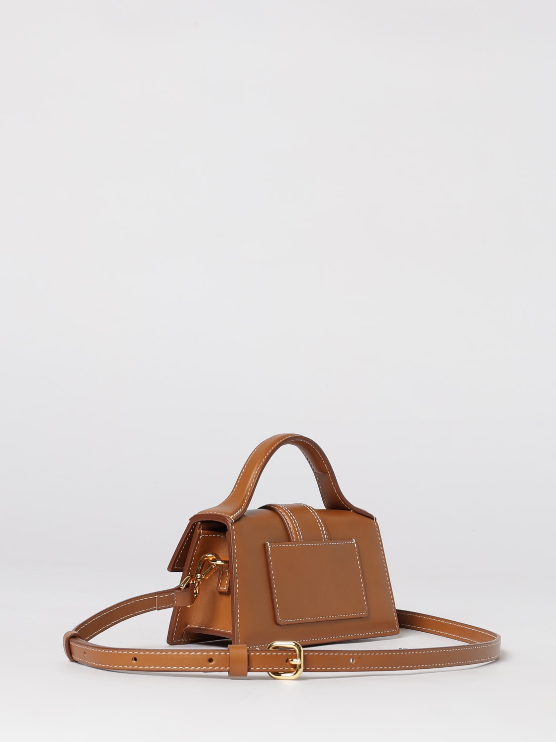 JACQUEMUS HANDTASCHE: Handtasche damen Jacquemus, Braun - Img 3