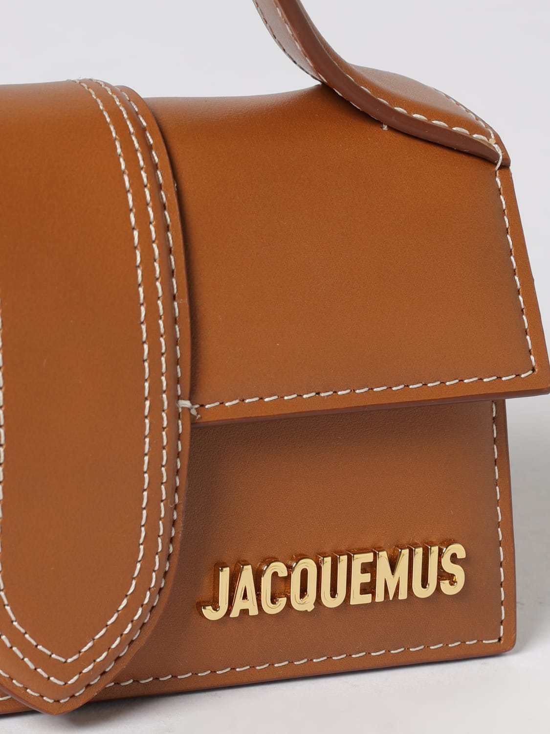 JACQUEMUS HANDTASCHE: Handtasche damen Jacquemus, Braun - Img 4