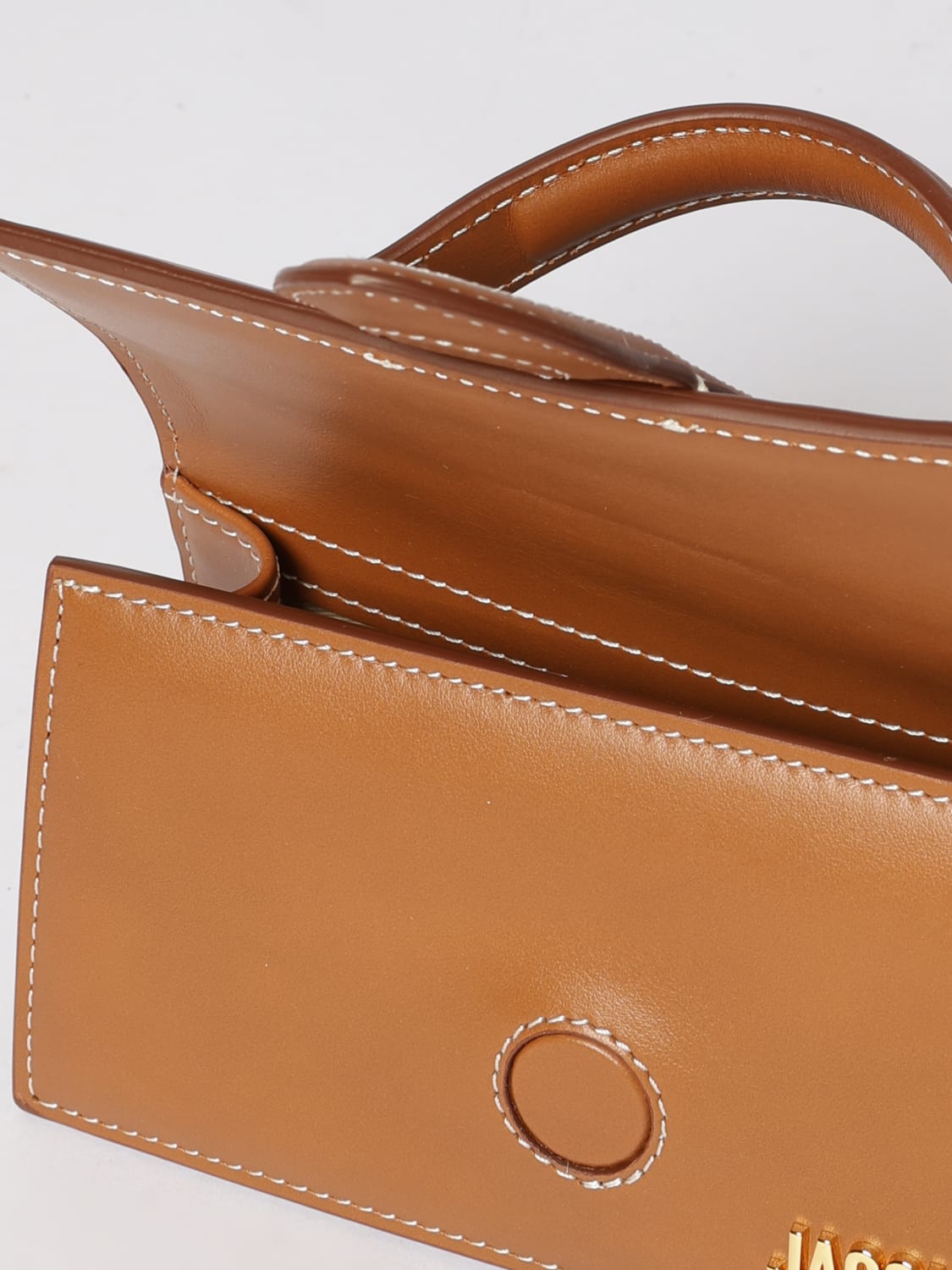 JACQUEMUS HANDTASCHE: Handtasche damen Jacquemus, Braun - Img 5