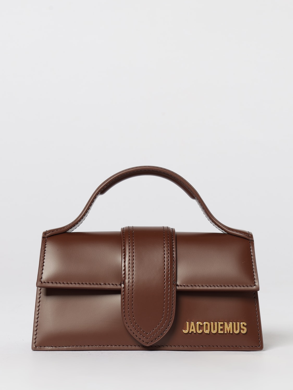 JACQUEMUS HANDTASCHE: Handtasche damen Jacquemus, Braun - Img 1
