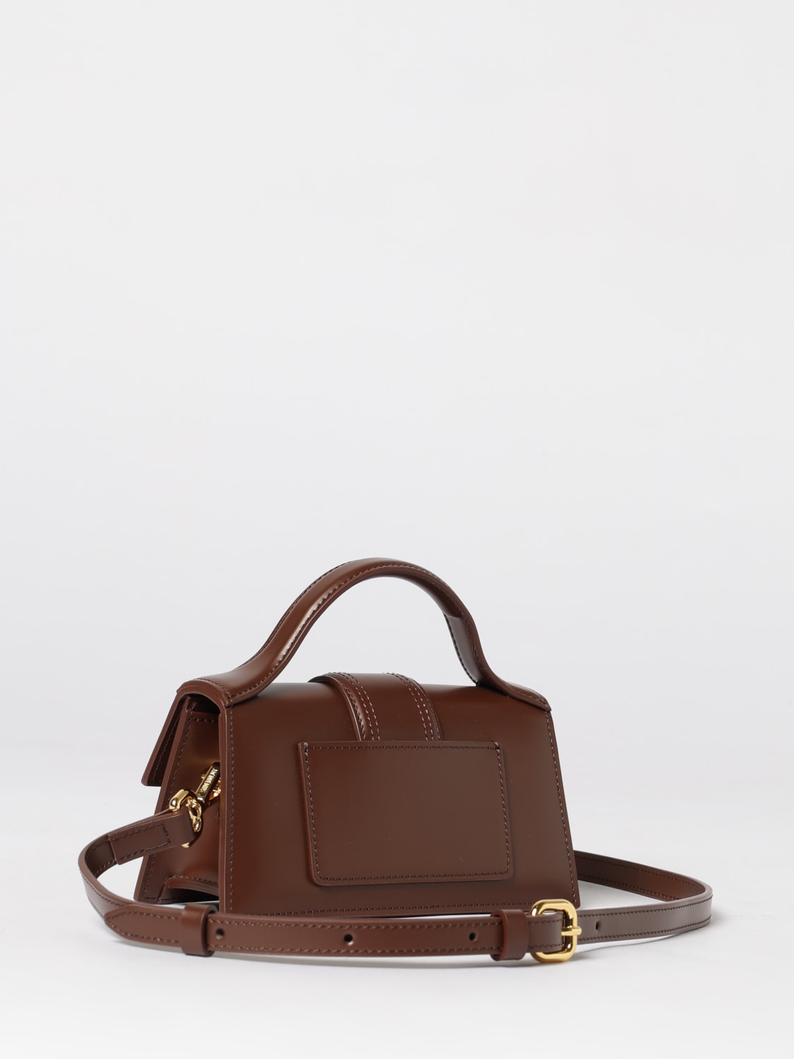 JACQUEMUS HANDTASCHE: Handtasche damen Jacquemus, Braun - Img 3